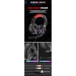 ⁦كيبورد ميكانيكي سلكي + ماوس + سماعة + ماوس باد - TOP LEVEL 4IN1 RGB ASA⁩ - الصورة ⁦5⁩