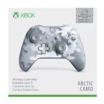 يد تحكم لاسلكي لجهاز XBOX اركتيك كامو من اكس بوكس رمادي - Image 4