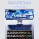 ⁦كيبورد قيمنق KEYBOARD GAMING ASA KM61⁩ - الصورة ⁦7⁩
