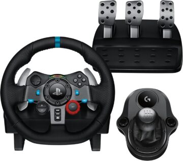 Logitech G29 Steering Wheel with Gear