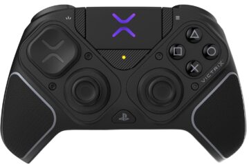 يد تحكم ألعاب من فيكتريكس موديل برو BFG ريلودد لكونسول الألعاب عبر USB C متوافقة مع بلايستيشن 5 وPC لاسلكية قابلة للتخصيص أسود