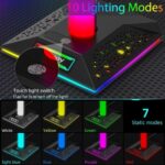 ⁦ستاند حامل سماعه ويد تحكم ASA STAND RGB⁩ - الصورة ⁦6⁩