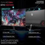 ⁦شاشه العاب قيم ون GAMEON 27 165Hz 0.5Ms IPS⁩ - الصورة ⁦5⁩