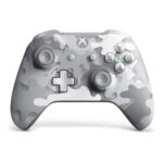 يد تحكم لاسلكي لجهاز XBOX اركتيك كامو من اكس بوكس رمادي
