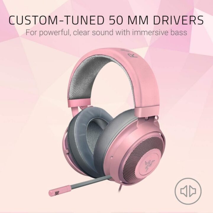 Razer Kraken Headset Pink