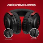 ⁦سماعه هايبر إكس كلاود 3 لاسلكي اسود HyperX Cloud III Wireless BLACK⁩ - الصورة ⁦4⁩
