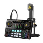مايك Podcast Equipment Kit with XLR Condenser Microphone Maono