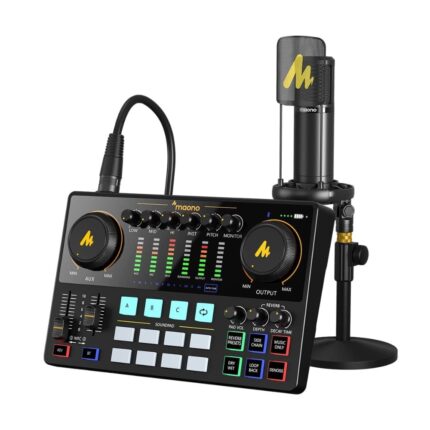 مايك Podcast Equipment Kit with XLR Condenser Microphone Maono