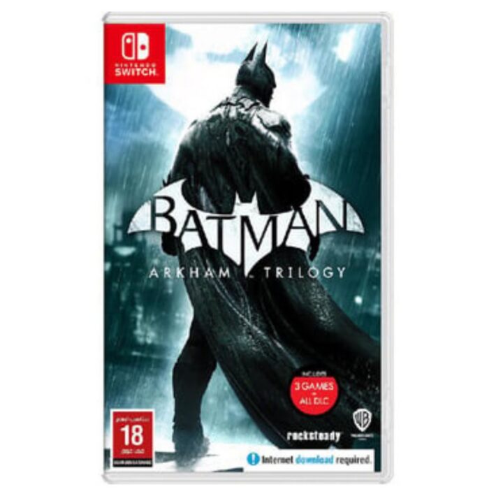 باتمان اركام - Batman Arkham Trilogy