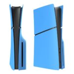 كفر غطاء بلايستيشن COVER PS5 SLIM LIGHT BLUE