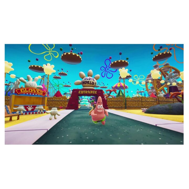 SpongeBob SquarePants Game PS5