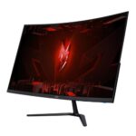 ⁦شاشه قيمنق منحنيه ايسر Acer nitro 32 240Hz 1Ms⁩ - الصورة ⁦5⁩