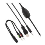 ⁦سماعه اتش بي Headphone hp H220⁩ - الصورة ⁦3⁩