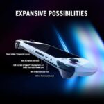 ⁦جهاز اسوس روج الاي - ASUS ROG ALLY 512GB⁩ - الصورة ⁦3⁩