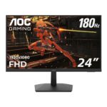 شاشه قيمنق AOC 24 180hz