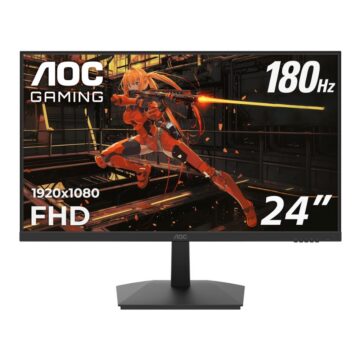 شاشه قيمنق AOC 24 180hz