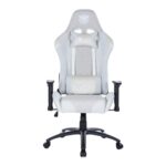 ⁦كرسي العاب دايموند ابيض قماش - CHAIR GAMING DAIMOND ASA⁩ - الصورة ⁦8⁩