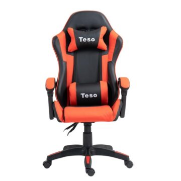 كرسي العاب اطفال احمر -CHAIR GAMING TESO