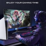⁦شاشه قيمنق قيم ون GAMEON 24 165Hz⁩ - الصورة ⁦7⁩