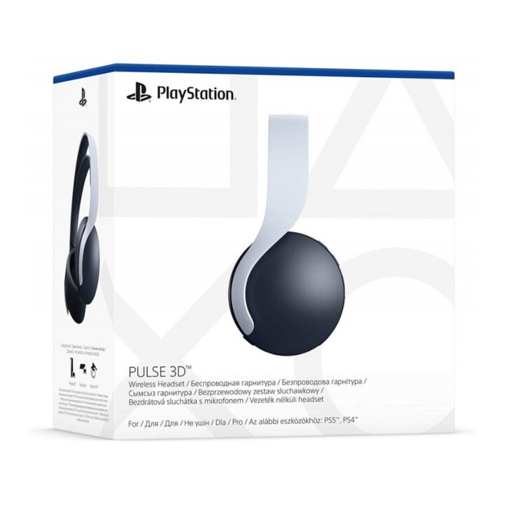 PlayStation 5 PULSE 3D Headset white