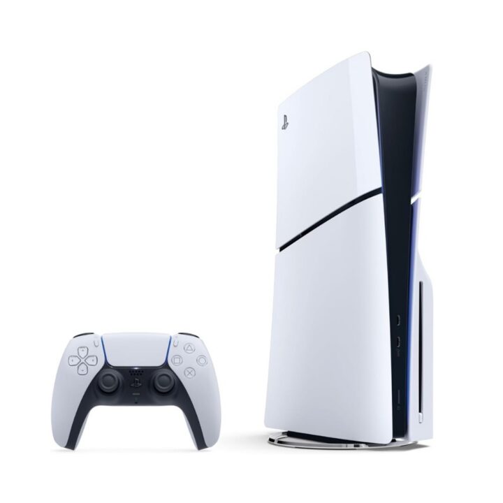Playstation 5 with Blu-ray Slim controller, Saudi version