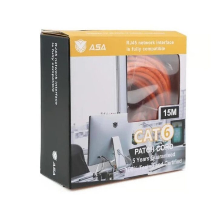 ASA Network Cable WiFi CAT6 15M