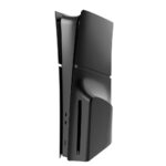 ⁦كفر غطاء بلايستيشن COVER PS5 SLIM BLACK⁩ - الصورة ⁦5⁩