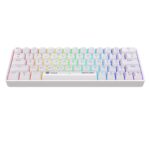 ⁦كيبورد لايت ميني وايرلس ASA LIGHT MINI WHITE⁩ - الصورة ⁦2⁩