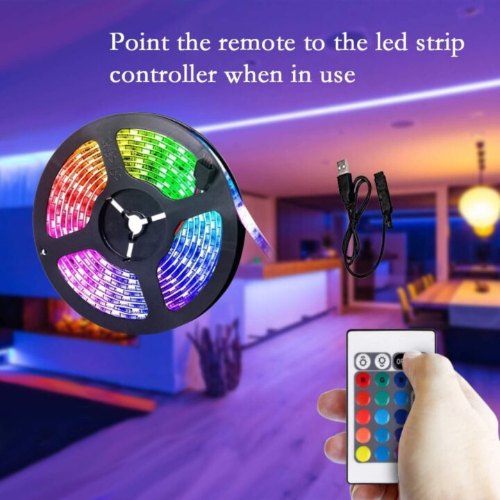 شريط اضاءه ليد 2 متر LED LIGHT