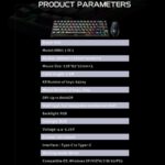 ⁦كيبورد قيمنق KEYBOARD GAMING ASA KM61⁩ - الصورة ⁦6⁩