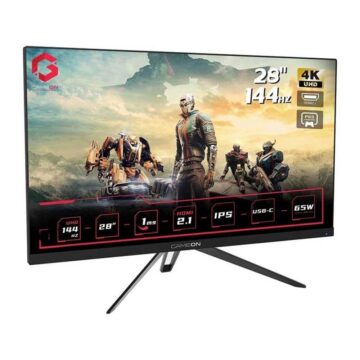 شاشه قيمنق قيم ون GAMEON 28 IPS-4K-144Hz-2.1HD