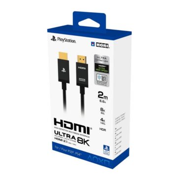 Original 2-meter HDMI cable for PlayStation 5