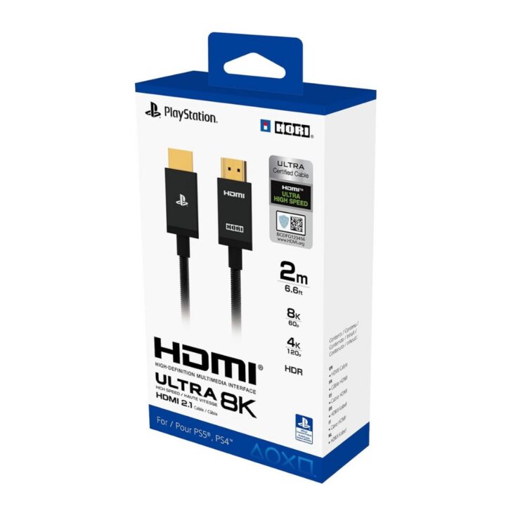 Original 2-meter HDMI cable for PlayStation 5