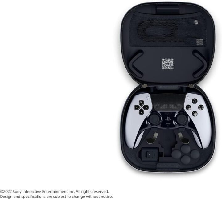Dual Sense Edge Wireless Controller, Bluetooth, Grey, PlayStation 5