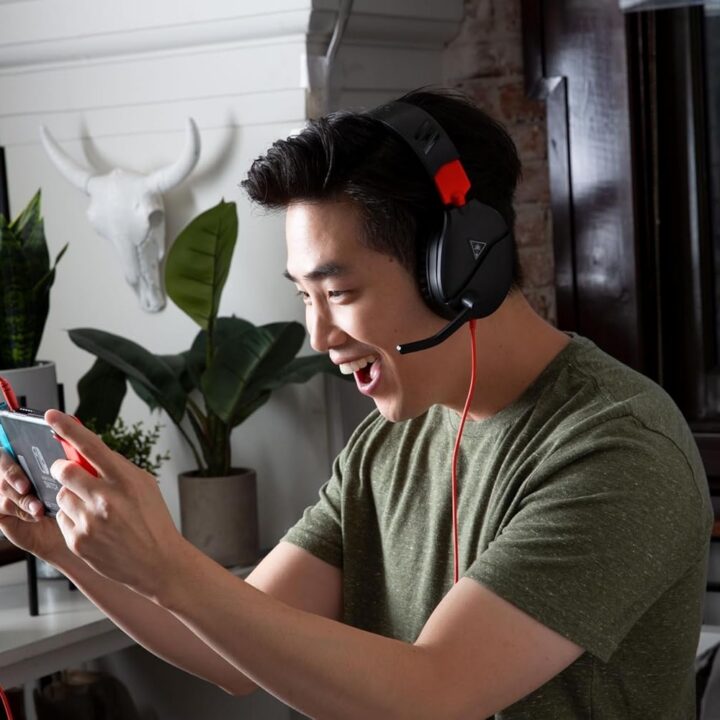 Turtle Beach Recon 70P Red Headset
