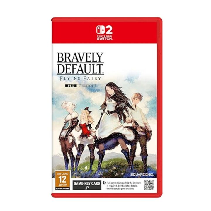Brilliant Defiance Flying Fury HD Remastered Nintendo Switch 2