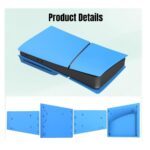 ⁦كفر غطاء بلايستيشن COVER PS5 SLIM LIGHT BLUE⁩ - الصورة ⁦6⁩