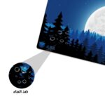 ⁦ماوس باد مون 1 - ASA Mouse Pad Moon 1⁩ - الصورة ⁦4⁩