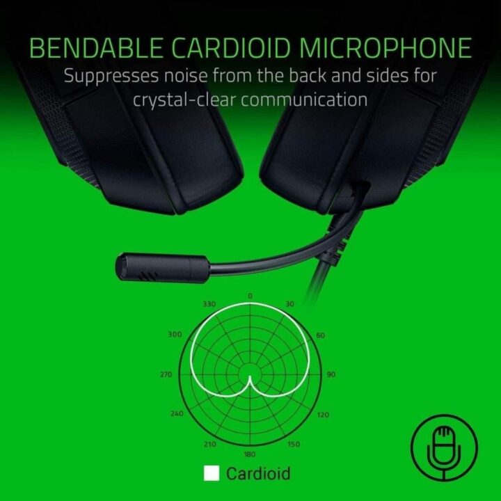 Razer Kraken X Lite Black Headset