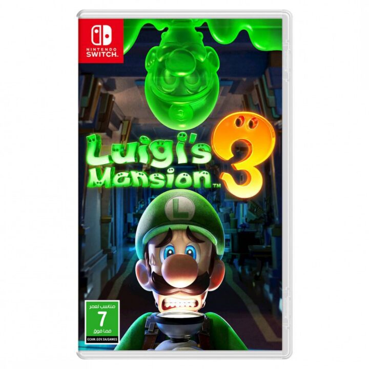 Luigi's Mansion 3 - Switch