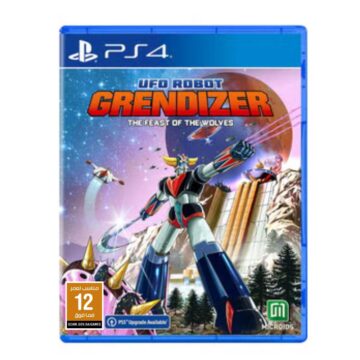 شريط جريندايزر Grendizer PS4