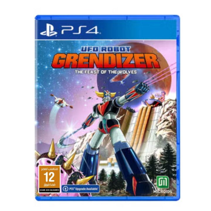 Grendizer PS4 Tape