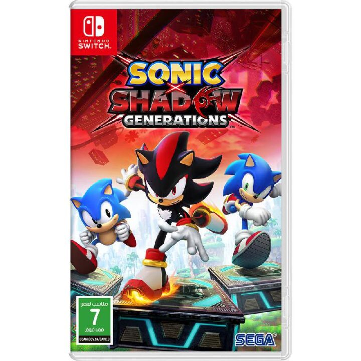 Sonic Shadow An action-packed platformer that combines the best of classic and modern Sonic games. Players will experience two unique adventures: a remastered version of the beloved Sonic Generations and an all-new campaign featuring Shadow the Hedgehog. Delve into Shadow's dark past, harness new powers, and face formidable enemies to save the world.