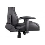 ⁦كرسي قيمنق دايموند اسود كامل - CHAIR GAMING DAIMOND ASA BLACK⁩ - الصورة ⁦10⁩