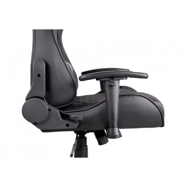 Complete Black Diamond Gaming Chair - CHAIR GAMING DAIMOND ASA BLACK
