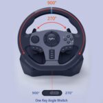 ⁦دركسون عجله قياده بلايستيشن PXN V9 STEERING WHEEL⁩ - الصورة ⁦5⁩