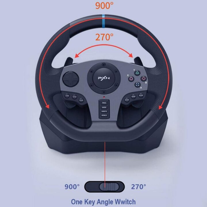 Drexon PlayStation PXN V9 Steering Wheel