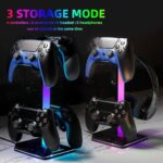 ⁦ستاند حامل سماعه ويد تحكم ASA STAND RGB⁩ - الصورة ⁦3⁩