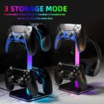 ⁦ستاند حامل سماعه ويد تحكم ASA STAND RGB⁩ - الصورة ⁦5⁩