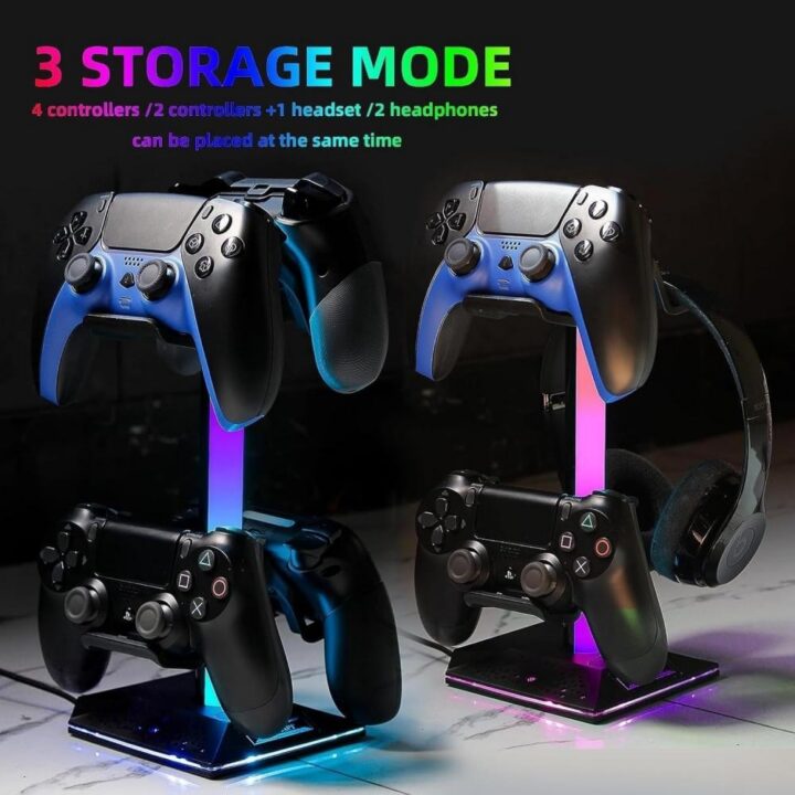 ستاند حامل سماعه ويد تحكم ASA STAND RGB